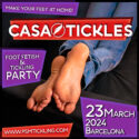CASA TICKLES - 2024 MARCH PARTY
